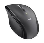 Logitech Marathon M705 kabellose Maus - anthrazit