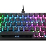 Turtle Beach Vulcan II Mini kabelgebundene Gaming Tastatur - QWERTZ DE - schwarz