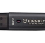 Kingston IronKey Locker Plus 50 G2 USB-Stick 128 GB