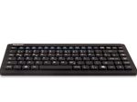 KeySonic KSK-3230IN kabelgebundene Mini Tastatur - QWERTY UK - schwarz