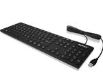 KeySonic KSK-8030IN kabelgebundene Tastatur - QWERTZ DE - schwarz