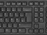 SPEEDLINK SIGNIUM kabelloses Deskset - QWERTZ DE - schwarz