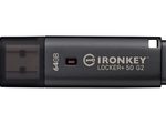 Kingston IronKey Locker Plus 50 G2 USB-Stick 64 GB