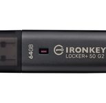 Kingston IronKey Locker Plus 50 G2 USB-Stick 64 GB