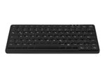 Contour Design Active Key AK-4100 kabelgebundene Tastatur - QWERTZ DE - schwarz