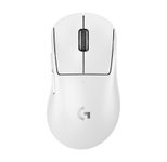 Logitech G Pro X Superlight 2 DEX kabellose/kabelgebundene Gaming Maus - weiß