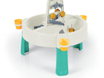 DOLU 2-in-1-Wasser- und Sand-Spieltisch – weiß grün