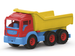 DOLU Kipp-LKW rot gelb