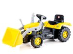 DOLU Kinder Tretschaufeltraktor gelb
