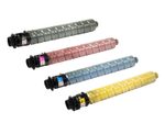 Ricoh Original Toner schwarz (18.000 Seiten) & cyan, magenta, gelb (11.000 Seiten)