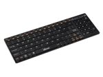 Ultron UMT-BT kabellose Tastatur - QWERTZ DE - schwarz