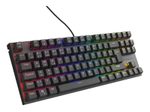 GENESIS Thor 303 TKL kabelgebundene Gaming Tastatur - QWERTZ DE - schwarz