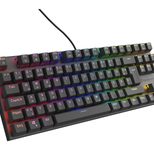 GENESIS Thor 303 TKL kabelgebundene Gaming Tastatur - QWERTZ DE - schwarz
