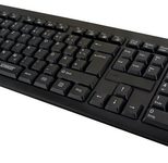 Schwaiger WKB1000 013 kabellose Tastatur - QWERTZ DE - schwarz