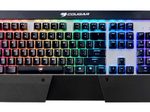 COUGAR Attack X3 kabelgebundene Gaming Tastatur - QWERTZ DE - schwarz