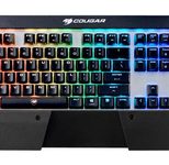 COUGAR Attack X3 kabelgebundene Gaming Tastatur - QWERTZ DE - schwarz