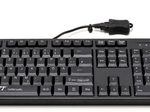 GETT CleanType Easy Basic kabelgebundene Tastatur - QWERTZ DE - schwarz