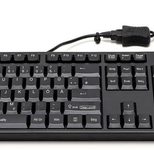 GETT CleanType Easy Basic kabelgebundene Tastatur - QWERTZ DE - schwarz