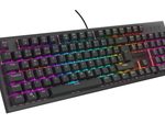 GENESIS Thor 303 TKL kabelgebundene Gaming Tastatur - QWERTZ DE - schwarz