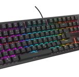 GENESIS Thor 303 TKL kabelgebundene Gaming Tastatur - QWERTZ DE - schwarz