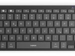 Inateck KB01003 kabellose Tastatur - QWERTZ DE - grau