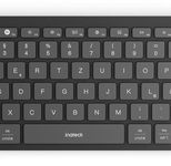 Inateck KB01003 kabellose Tastatur - QWERTZ DE - grau