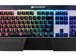 COUGAR Attack X3 kabelgebundene Gaming Tastatur - QWERTZ DE - schwarz