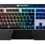 COUGAR Attack X3 kabelgebundene Gaming Tastatur - QWERTZ DE - schwarz
