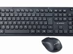 Gembird kabelloses Tastatur-Maus-Set - QWERTZ DE - schwarz