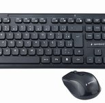 Gembird kabelloses Tastatur-Maus-Set - QWERTZ DE - schwarz