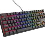 GENESIS Thor 303 TKL kabelgebundene Gaming Tastatur - QWERTZ DE - schwarz