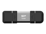 Silicon Power Mobile C51 OTG USB-Stick 64 GB
