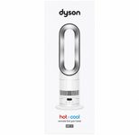Dyson Heizlüfter AM15 Hot+Cool Ventilator, Weiß/Silber