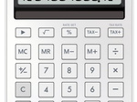 CASIO Taschenrechner MS-200DQ-WE