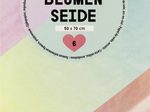 folia Seidenpapier Blumenseide SHADES OF RAINBOW 50,0 x 70,0 cm, mehrfarbig