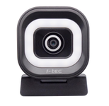 i-tec SOLOMON 700 STREAM 4K Webcam mit Ringlicht