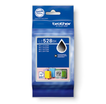 Brother Original LC528BK Druckerpatrone schwarz 6.000 Seiten