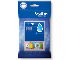 Brother Original LC528C Druckerpatrone cyan 5.000 Seiten