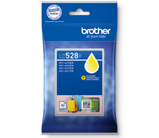 Brother Original LC528Y Druckerpatrone gelb 5.000 Seiten