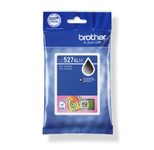 Brother Original LC528XLBK Druckerpatrone schwarz 12.000 Seiten