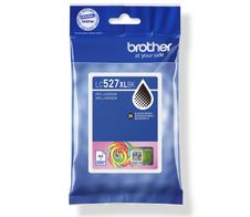 Brother Original LC528XLBK Druckerpatrone schwarz 12.000 Seiten