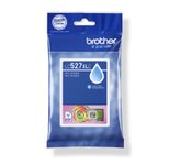 Brother Original LC528XLC Druckerpatrone cyan 10.000 Seiten