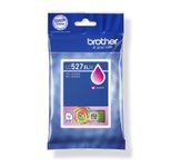 Brother Original LC528XLM Druckerpatrone magenta 10.000 Seiten