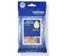 Brother Original LC528XLY Druckerpatrone gelb 10.000 Seiten
