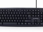 Gembird kabelgebundene Tastatur - QWERTY US - schwarz