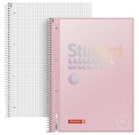 BRUNNEN Collegeblock Premium Student 28 DIN A4 kariert