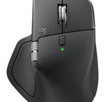 Logitech MX Master 4 for Business kabellose Maus - graphit