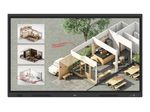 LG CreateBoard 55TR3DQ-B Signage Touch Display 139,7 cm (55 Zoll)