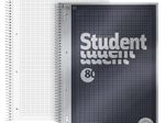 BRUNNEN Collegeblock Student Premium DIN A4 kariert
