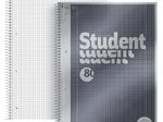 BRUNNEN Collegeblock Premium Student 28 DIN A4 kariert
